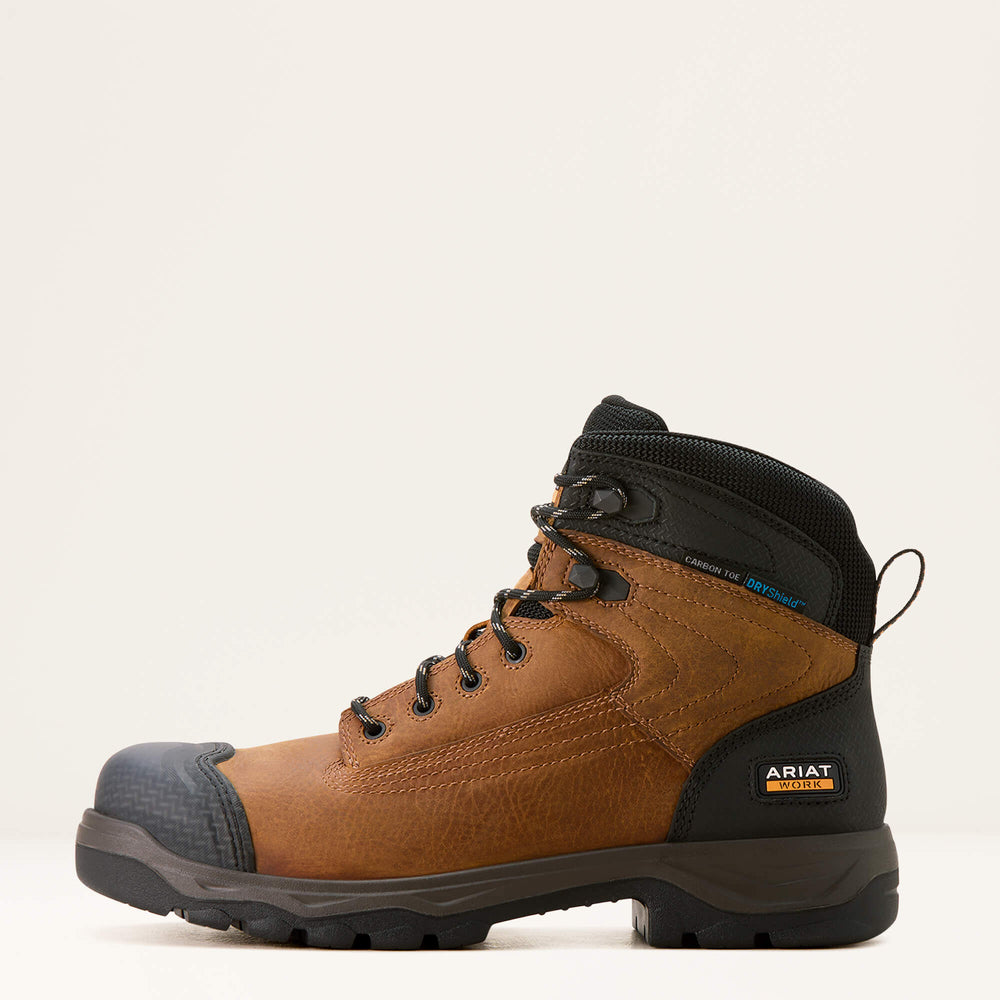 Ariat Turbo Duratread XTR 6" Waterproof Carbon Toe Work Boot