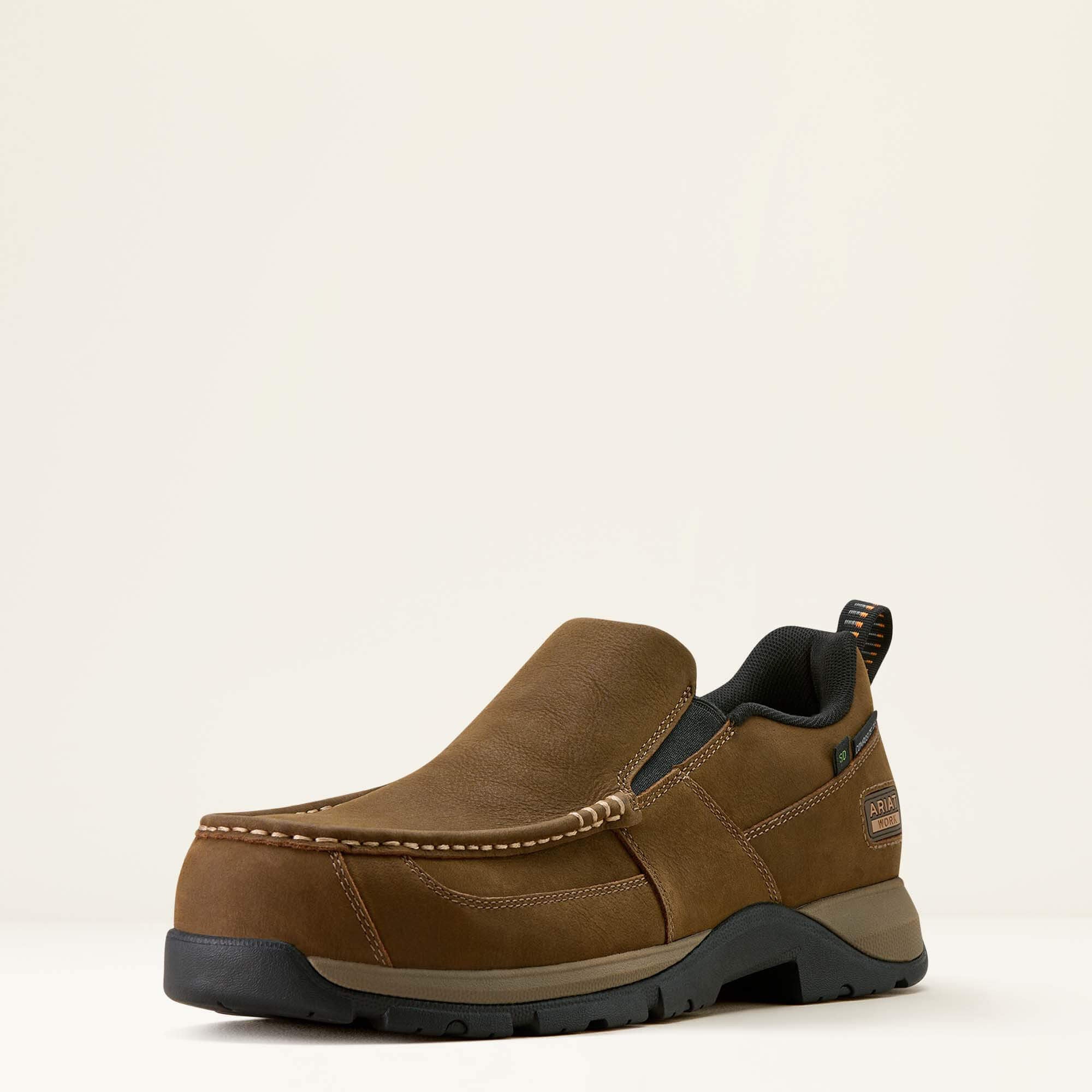 Ariat Edge Slip-On Composite Toe Work Shoe