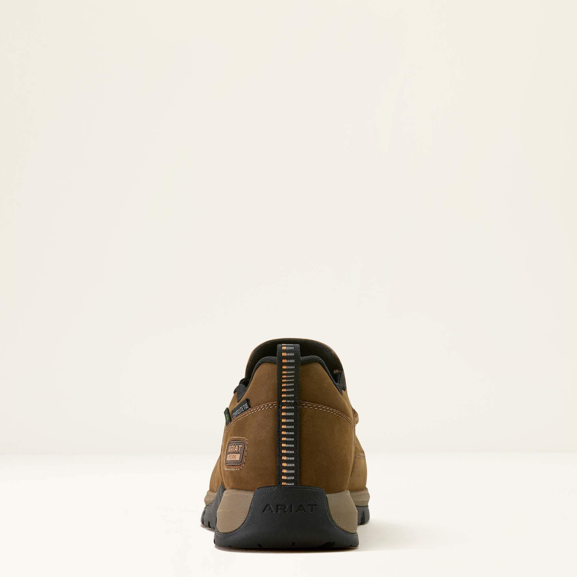 Ariat Edge Slip-On Composite Toe Work Shoe