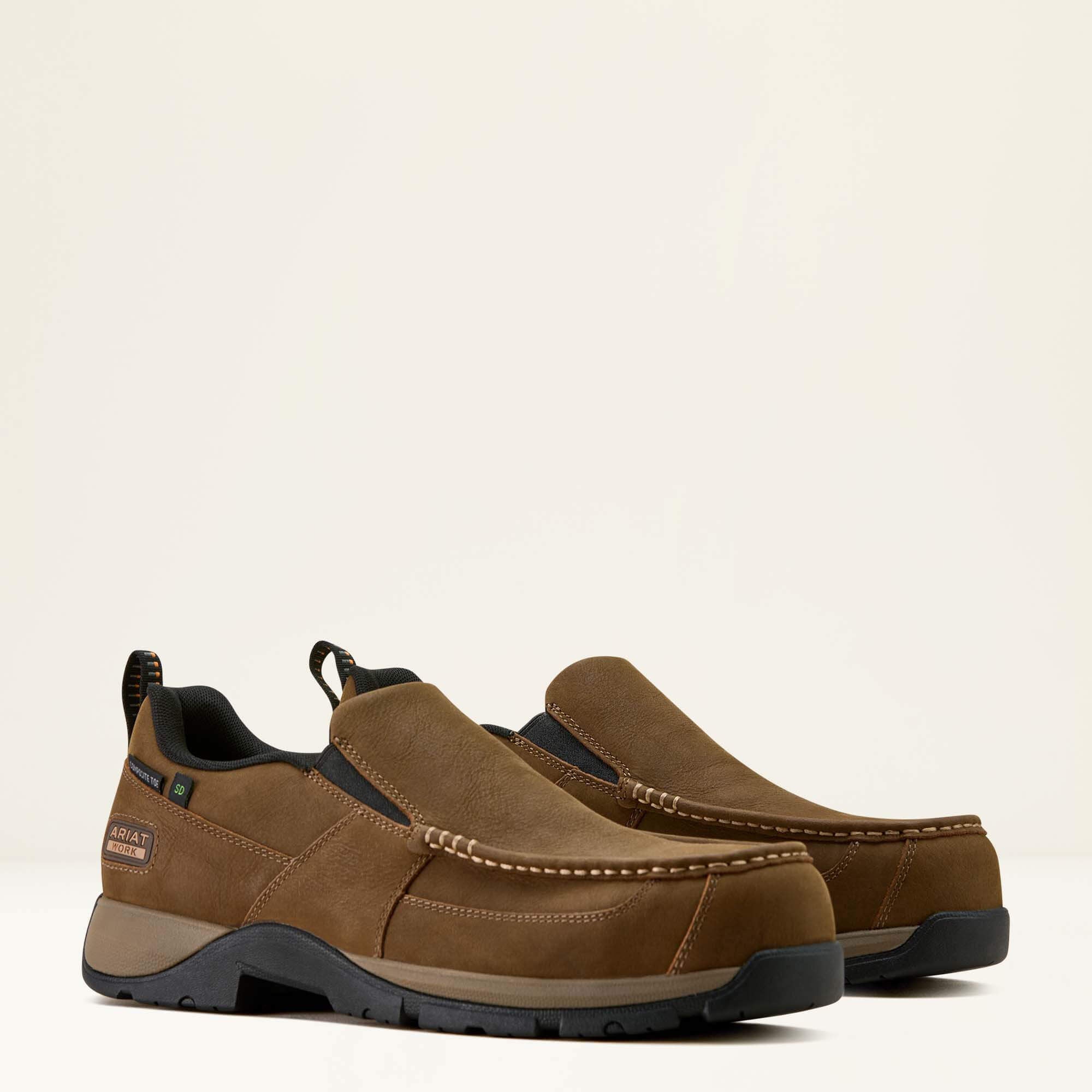 Ariat Edge Slip-On Composite Toe Work Shoe