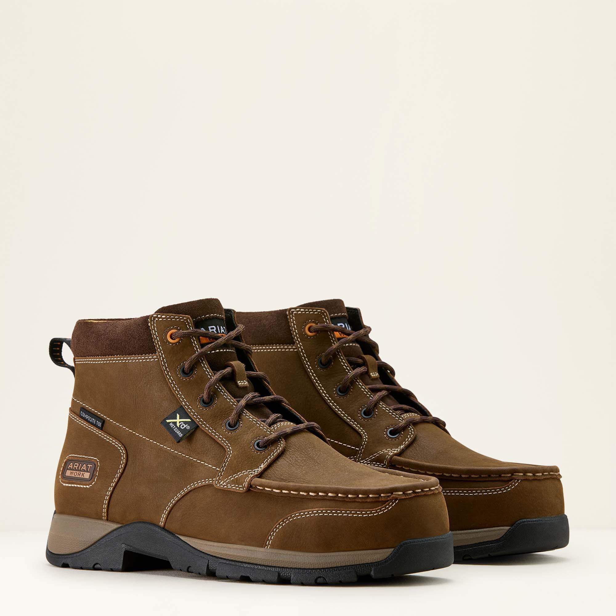 Ariat Edge Chukka 6" Metguard Composite Toe Work Boot