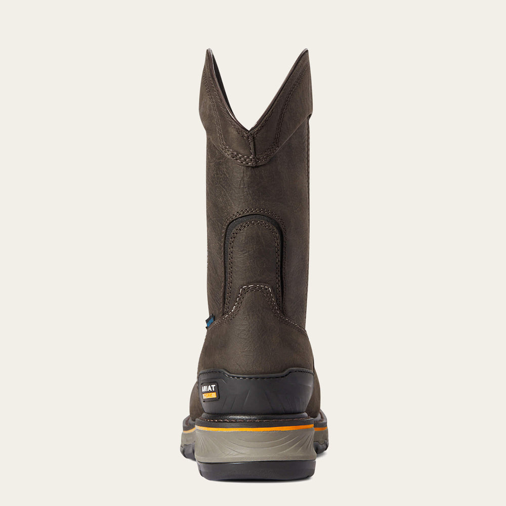 Ariat Stump Jumper Pull-On Waterproof Composite Toe Work Boot