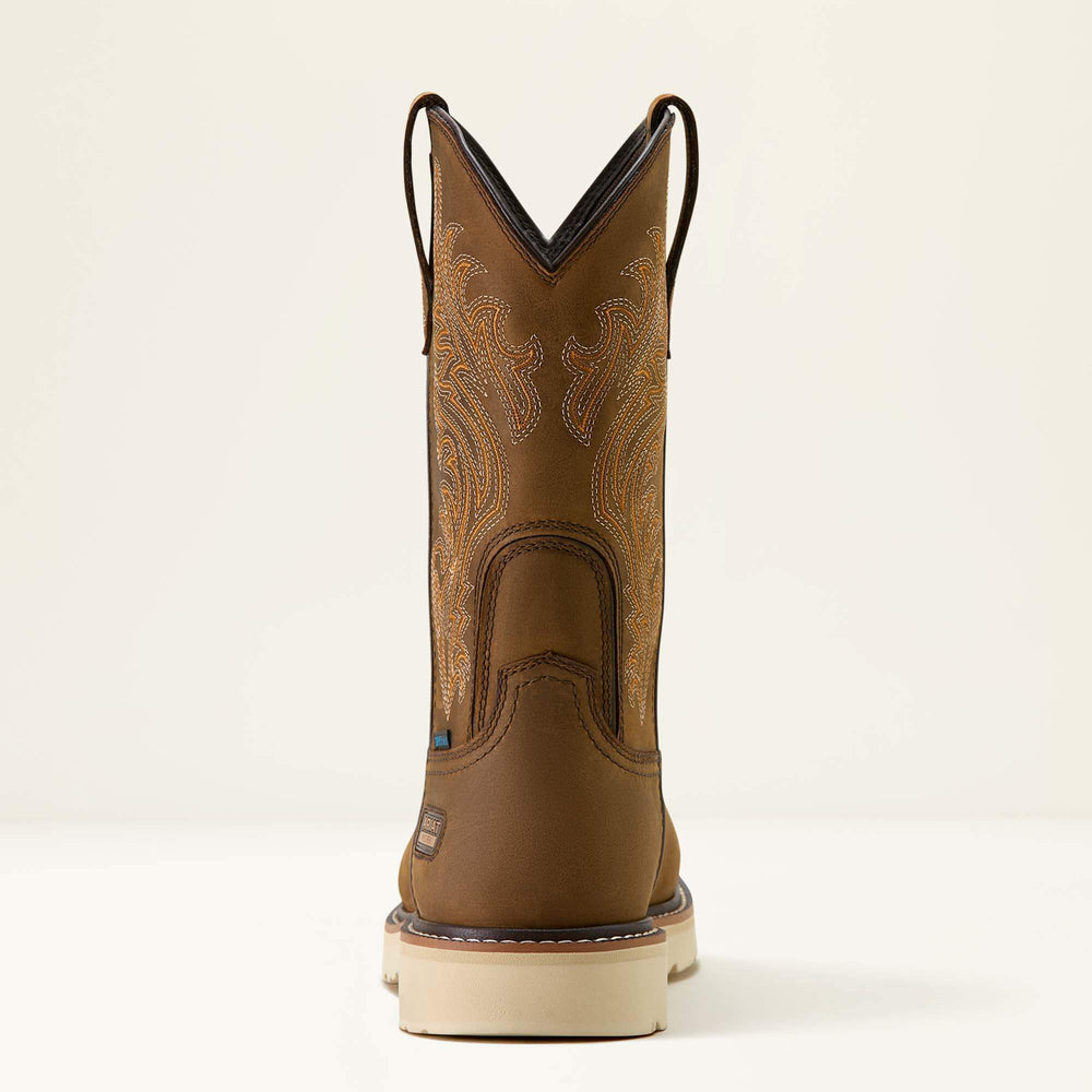 Ariat Activator Argo Waterproof Round Toe Composite Toe Work Boot