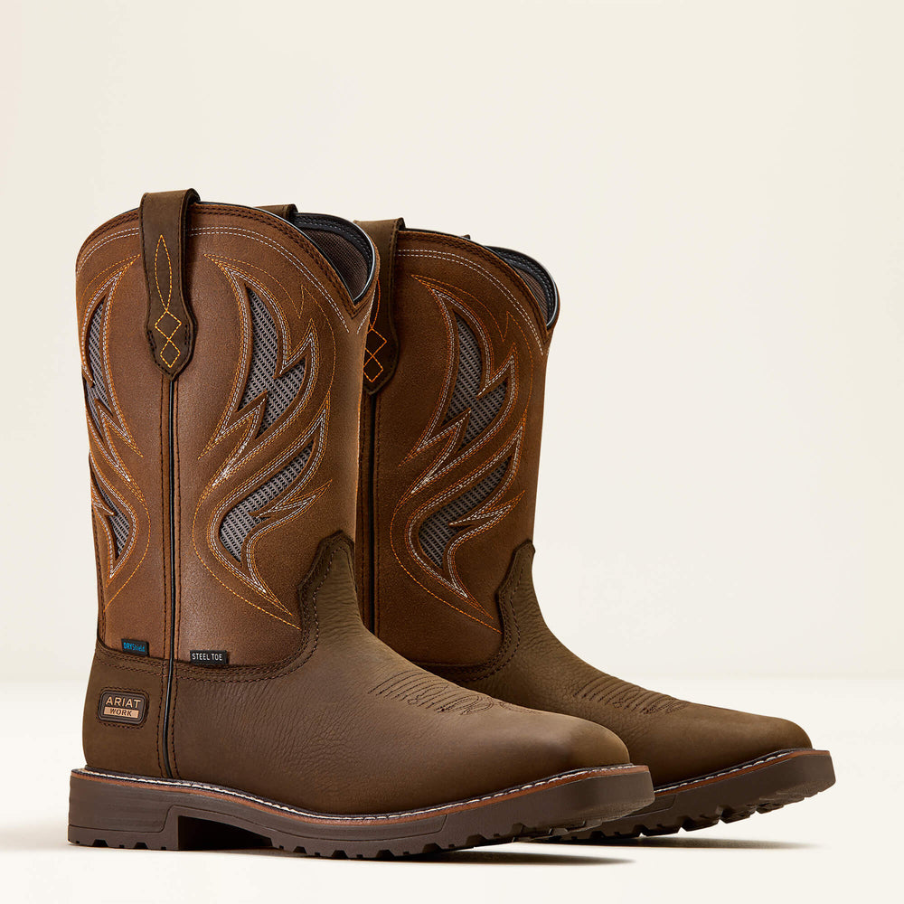 Ariat Activator VentTEK Waterproof Steel Toe Work Boot