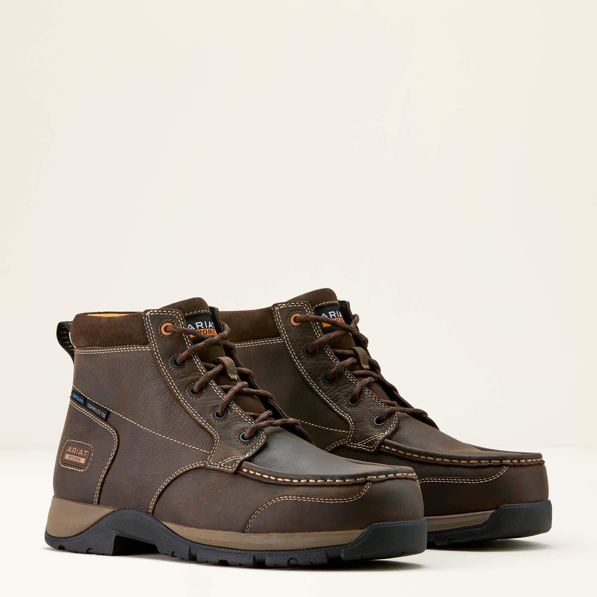 Ariat Edge Chukka 6" Waterproof Composite Toe Work Boot