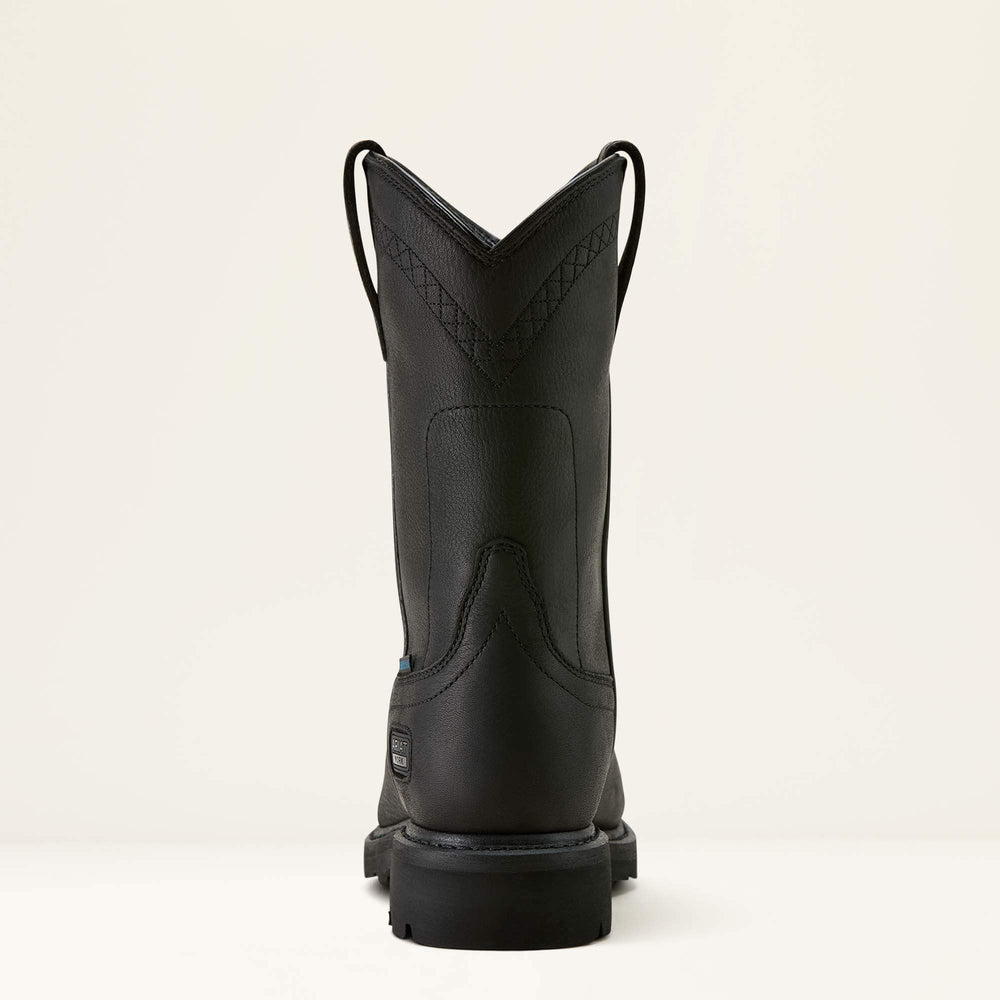 Ariat Sierra Waterproof Roper Toe Steel Toe Work Boot