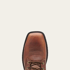Ariat RigTek 8" Wide Square Toe Composite Toe Work Boot