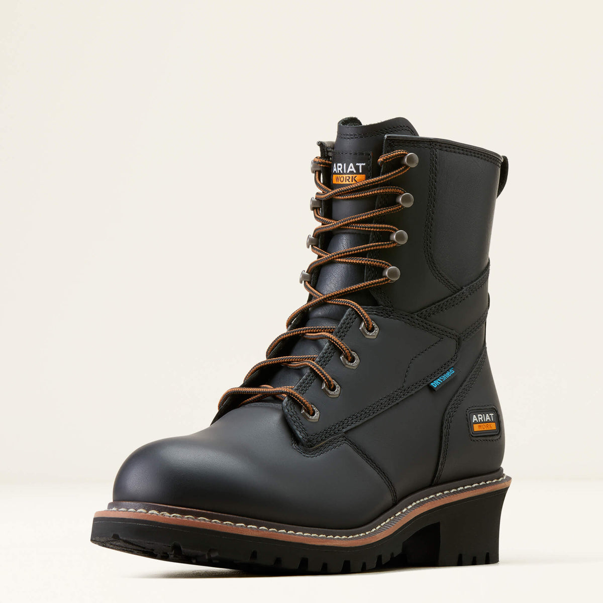Ariat Logger Shock Shield Waterproof Work Boot
