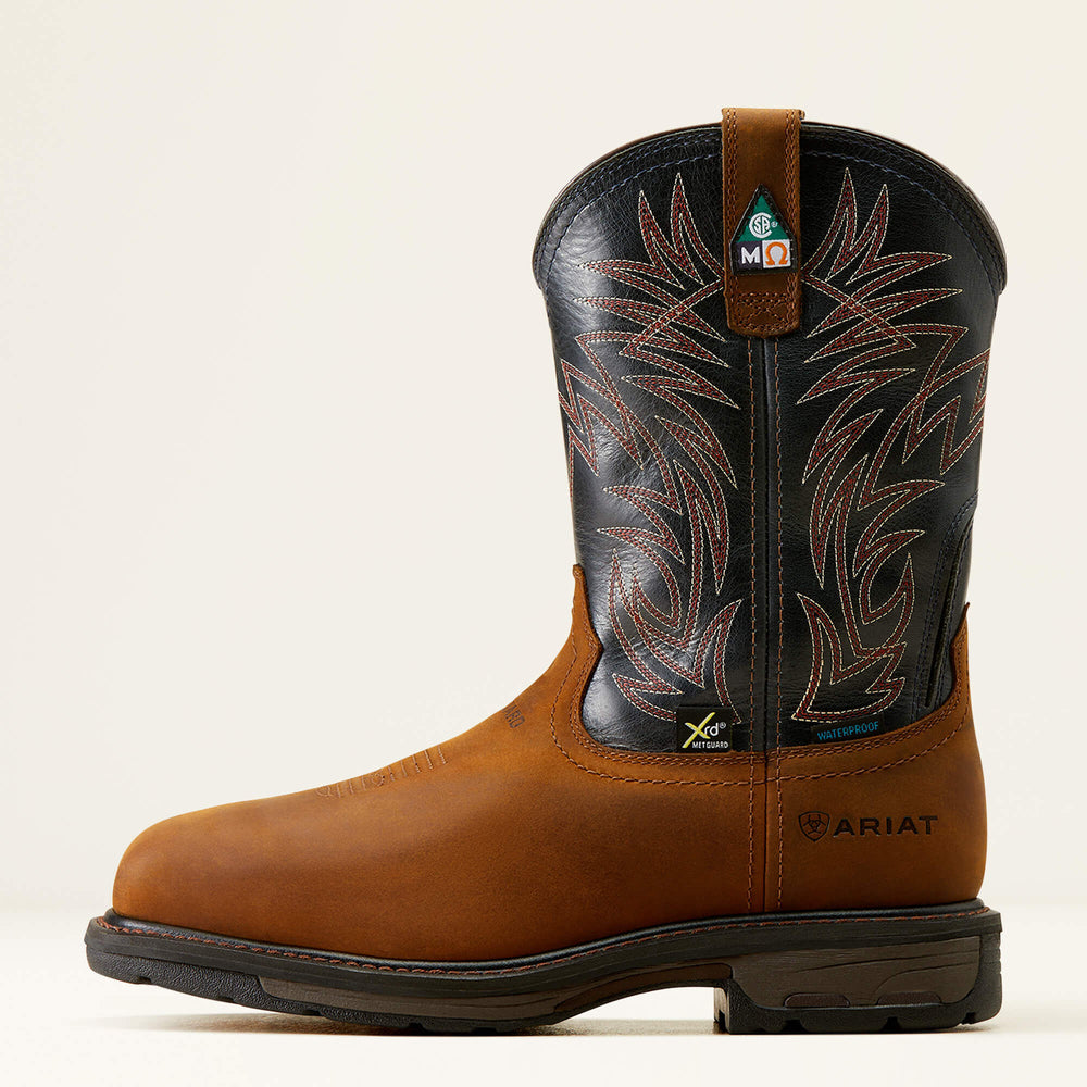 Ariat WorkHog MetGuard CSA Waterproof Composite Toe Work Boot
