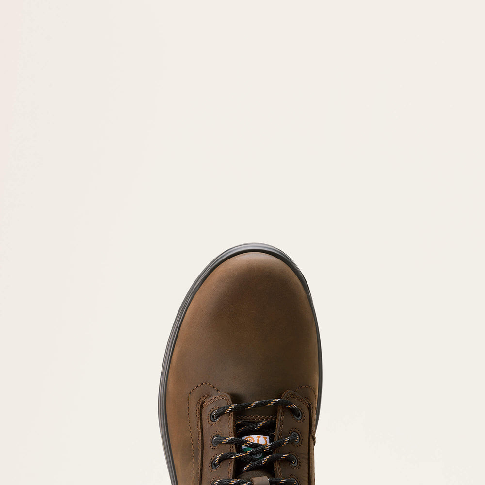 Ariat Turbo 6" CSA Waterproof Carbon Toe Work Boot