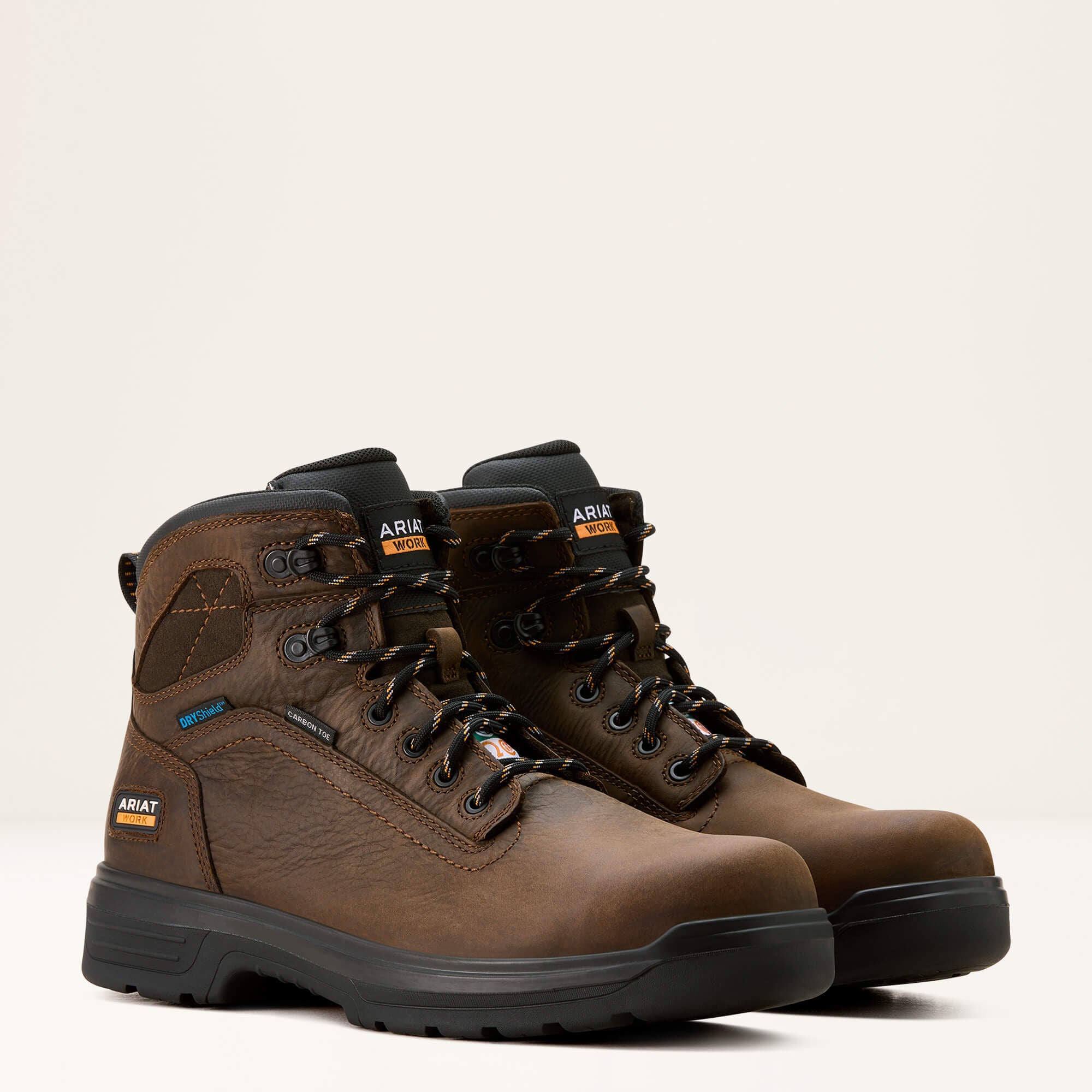 Ariat Turbo 6" CSA Waterproof Carbon Toe Work Boot