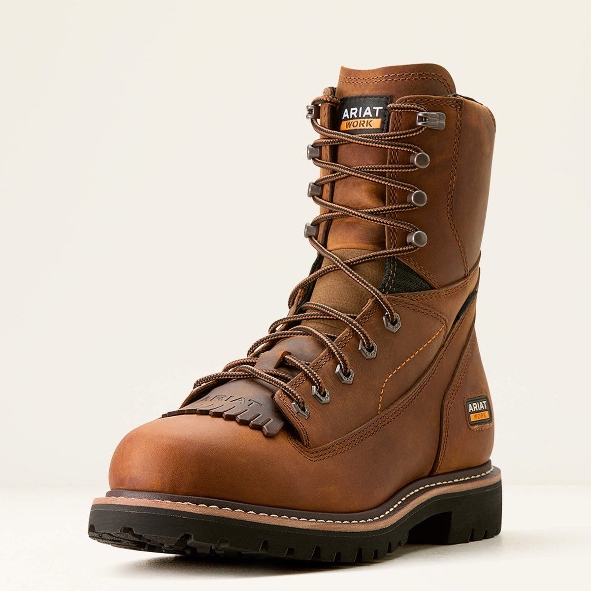 Ariat Longview Shock Shield 8" Waterproof Work Boot