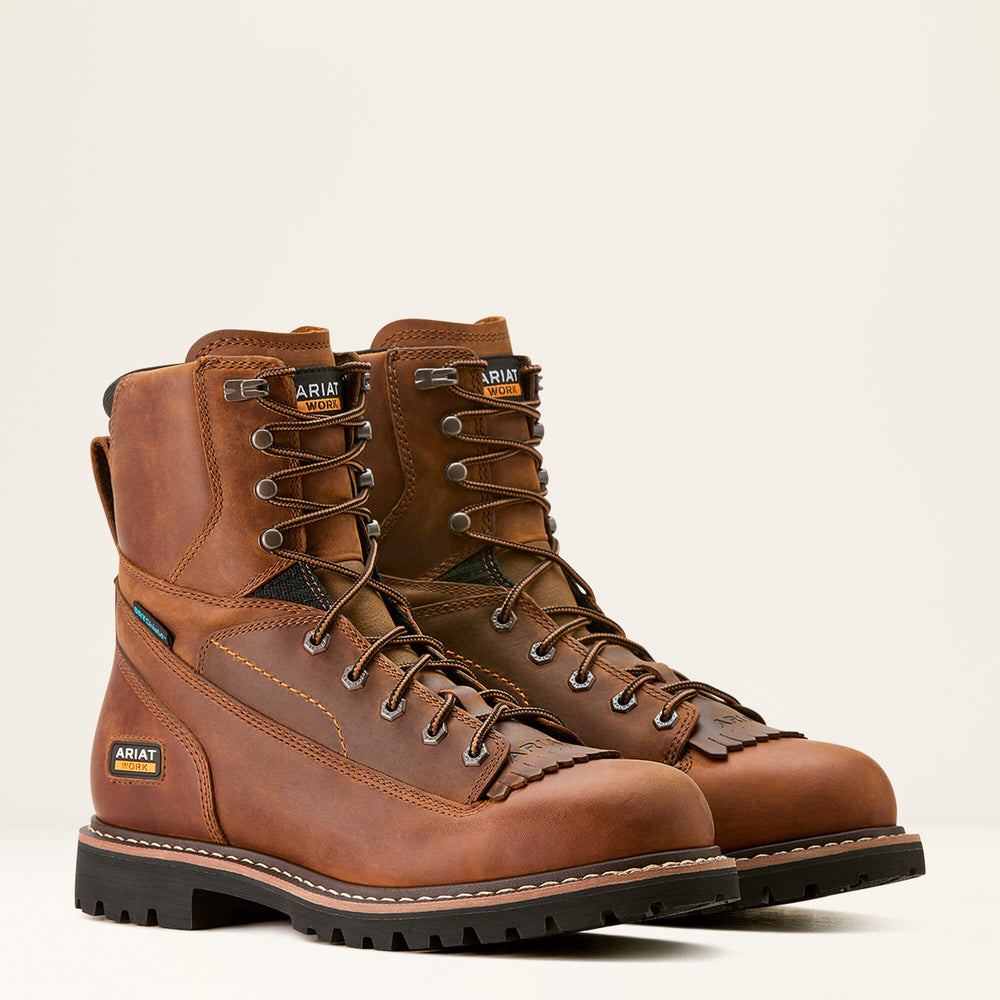Ariat Longview Shock Shield 8" Waterproof Work Boot