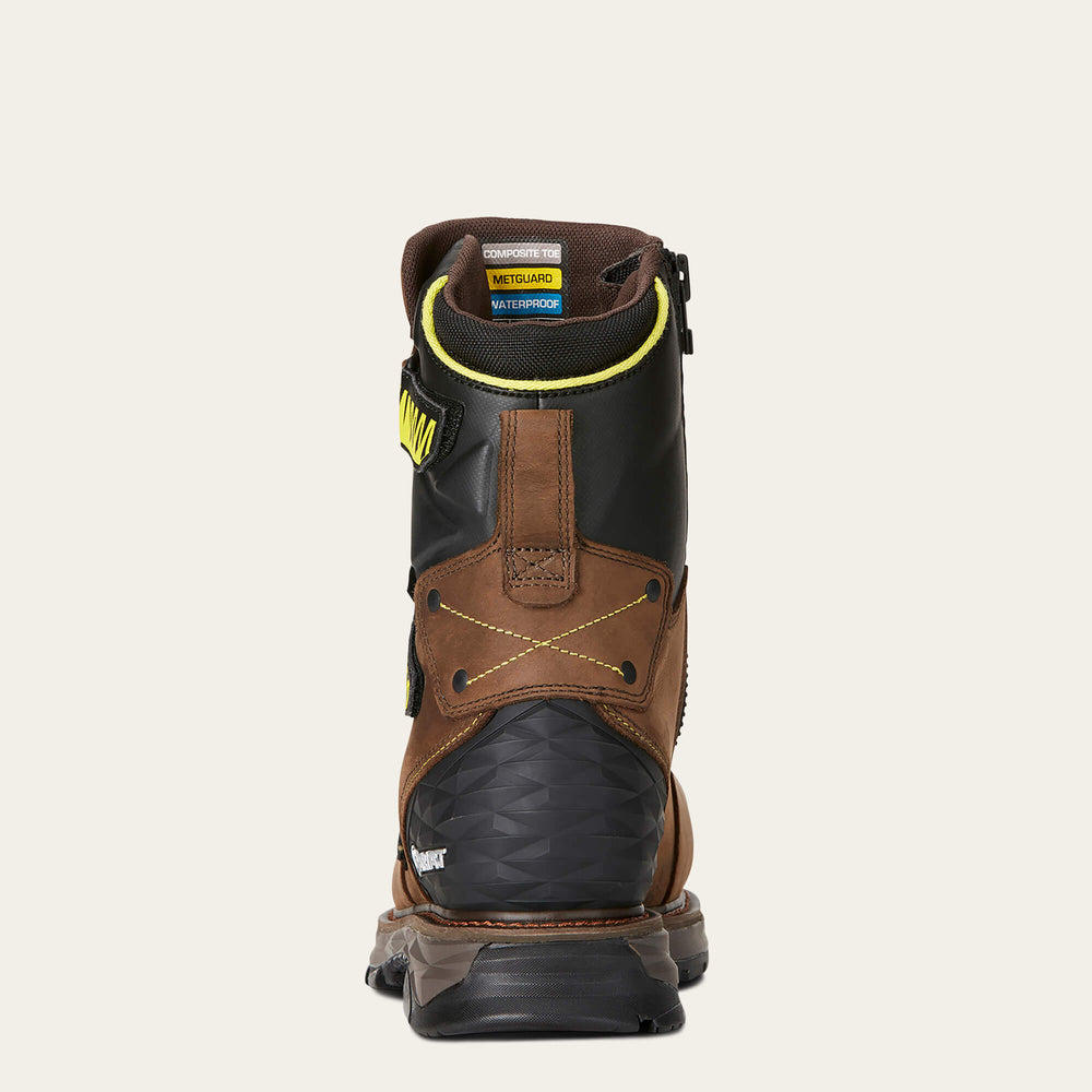 Ariat Catalyst VX 8" MetGuard Waterproof MetGuard Composite Toe Work Boot