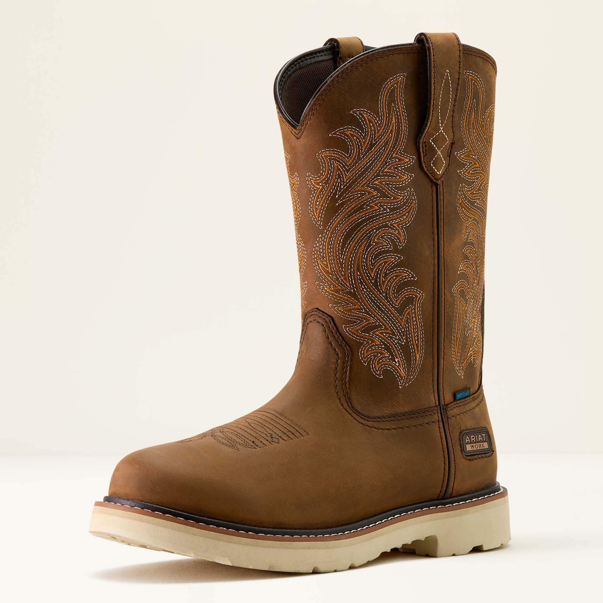 Ariat Activator Argo Waterproof Round Toe Work Boot