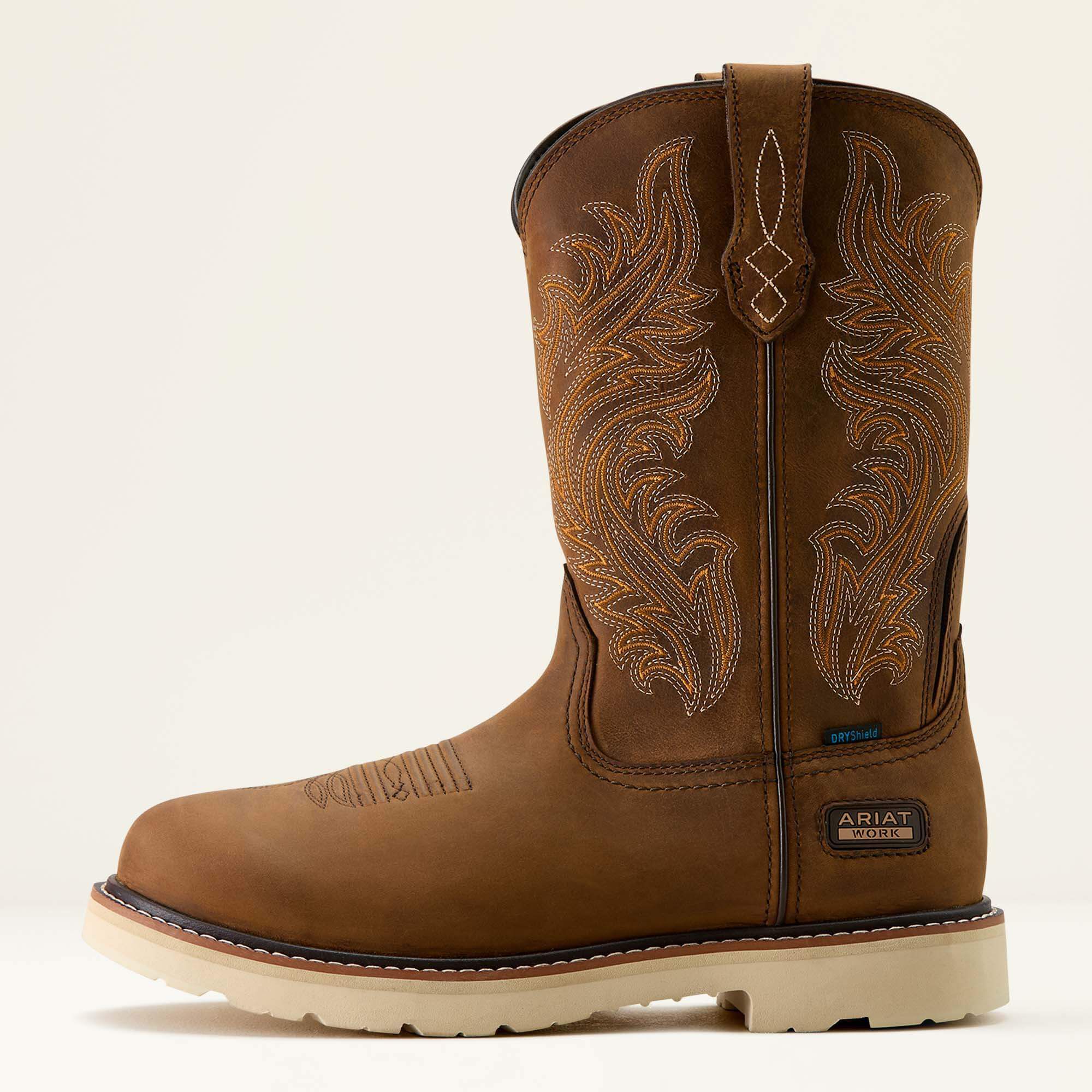 Ariat Activator Argo Waterproof Round Toe Work Boot