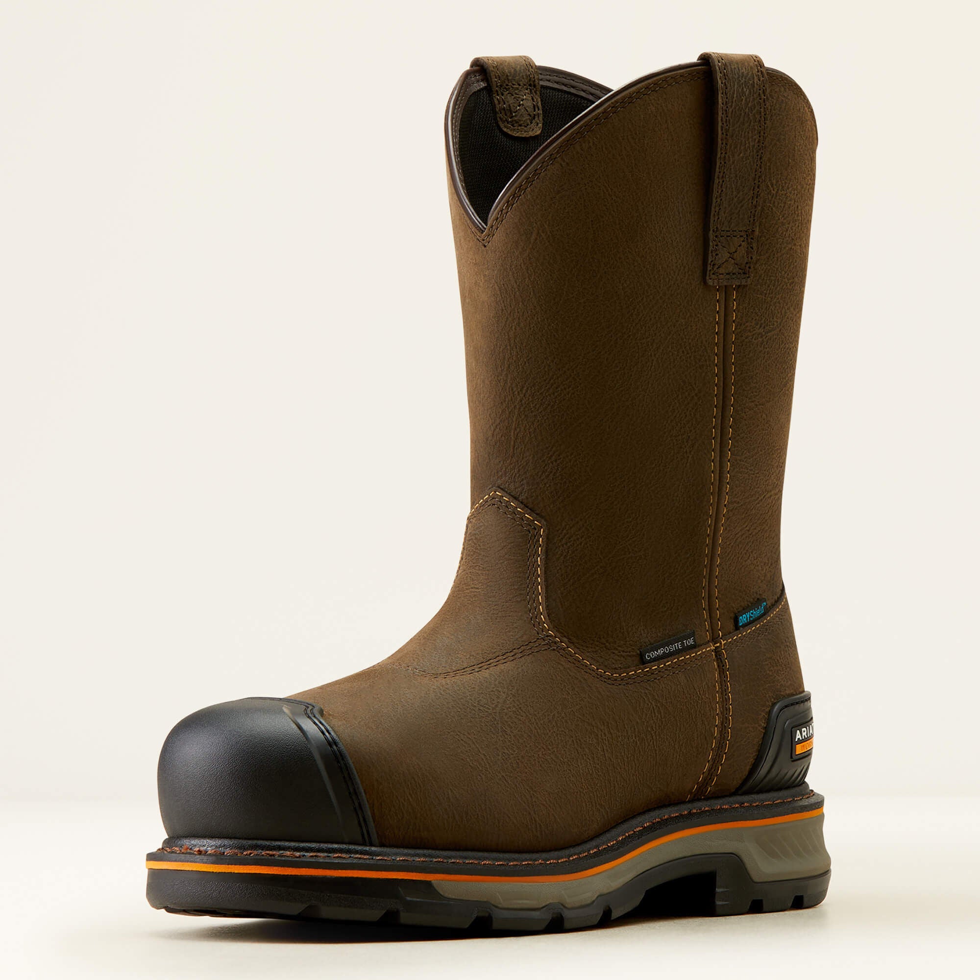 Ariat Stump Jumper Pull-On BOA Waterproof Composite Toe Work Boot
