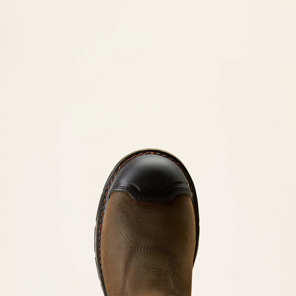 Ariat Stump Jumper Pull-On BOA Waterproof Composite Toe Work Boot
