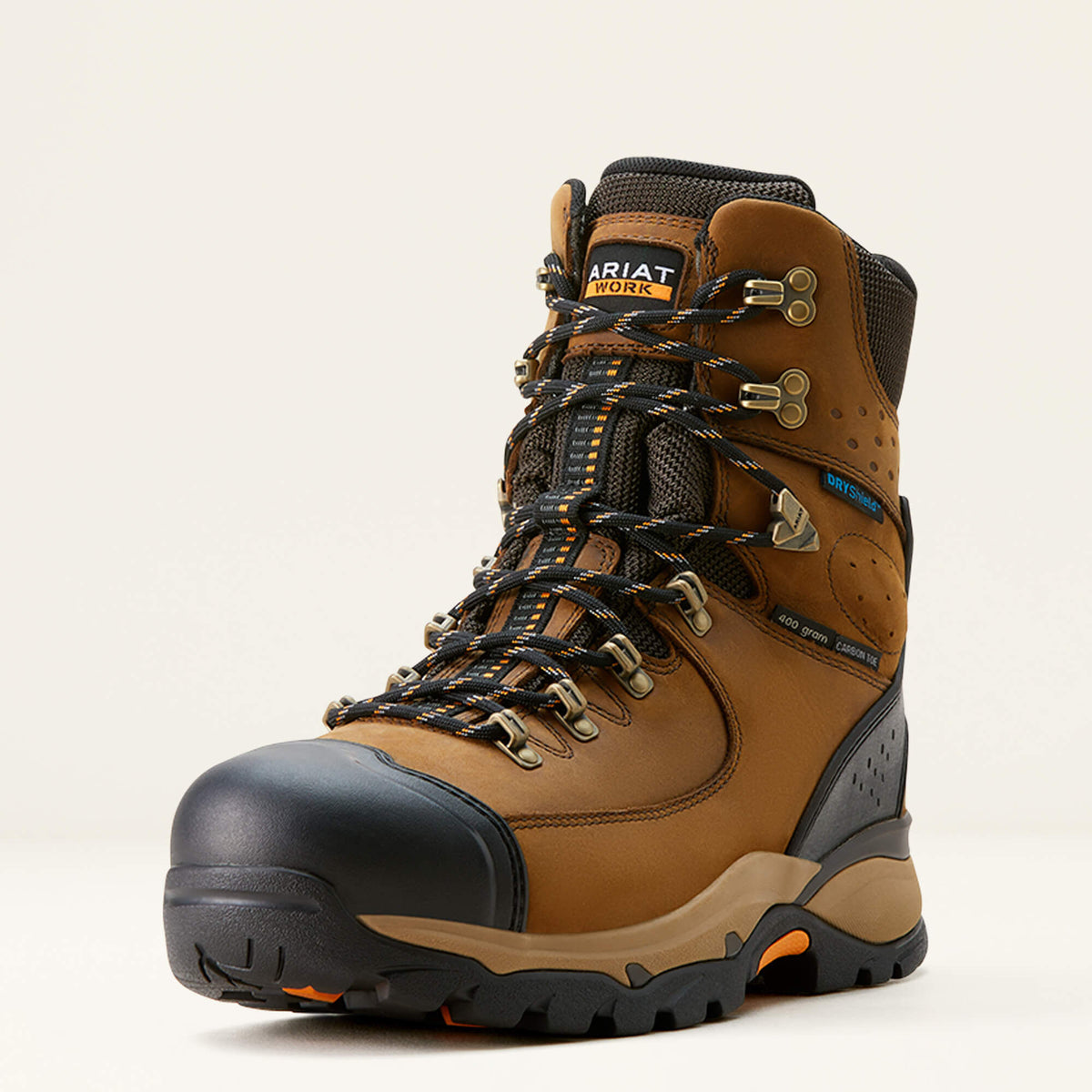 Ariat Endeavor 8" Waterproof Insulated Carbon Toe Work Boot