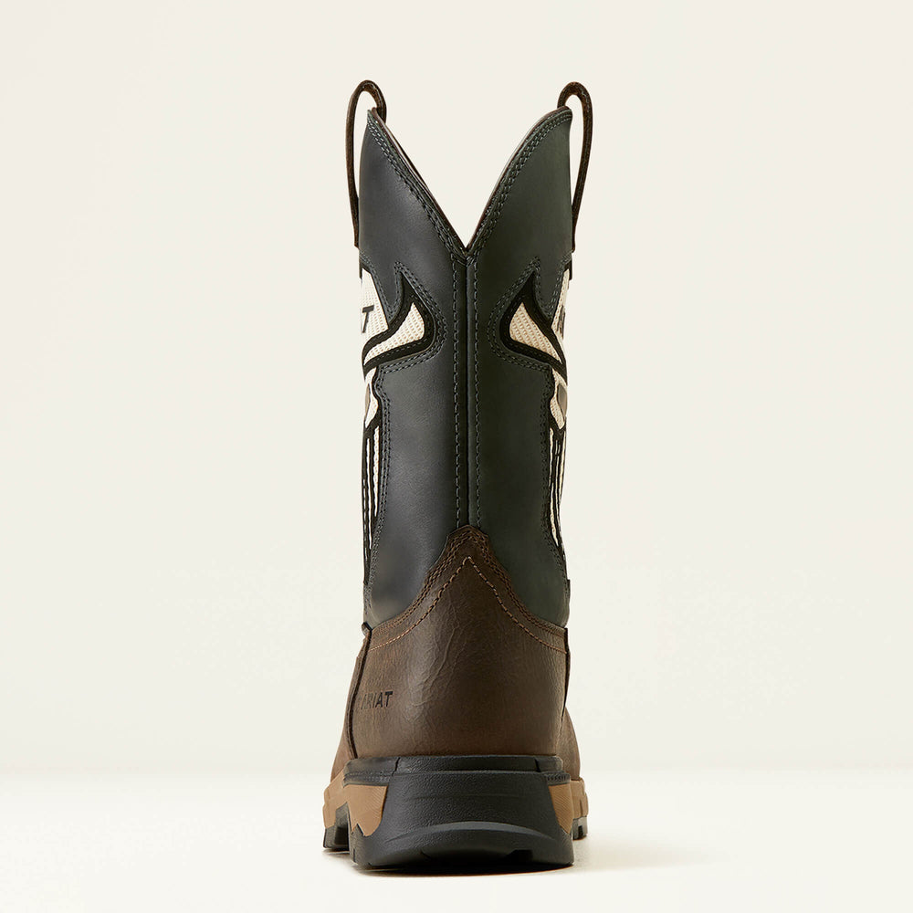 Ariat Rebar Flex Western VentTEK Incognito Composite Toe Work Boot