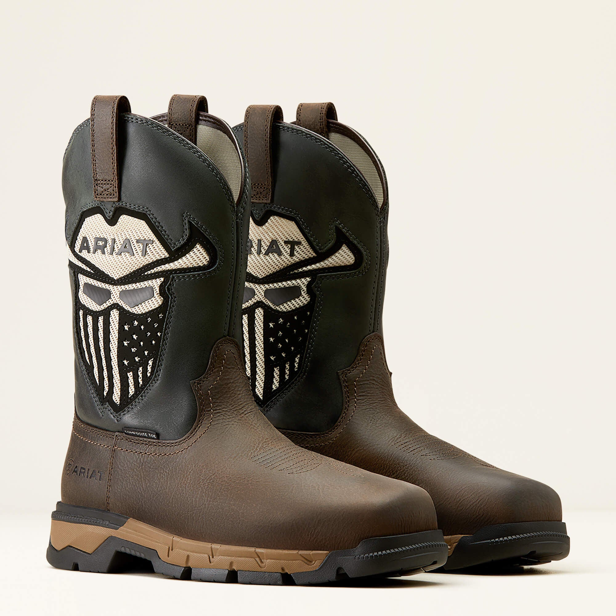 Ariat Rebar Flex Western VentTEK Incognito Composite Toe Work Boot