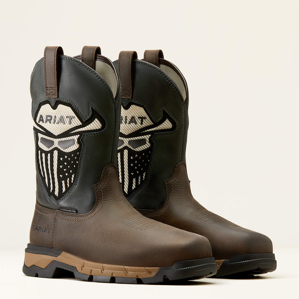Ariat Rebar Flex Western VentTEK Incognito Composite Toe Work Boot