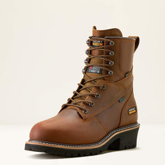 Ariat Logger Shock Shield Waterproof Insulated Work Boot