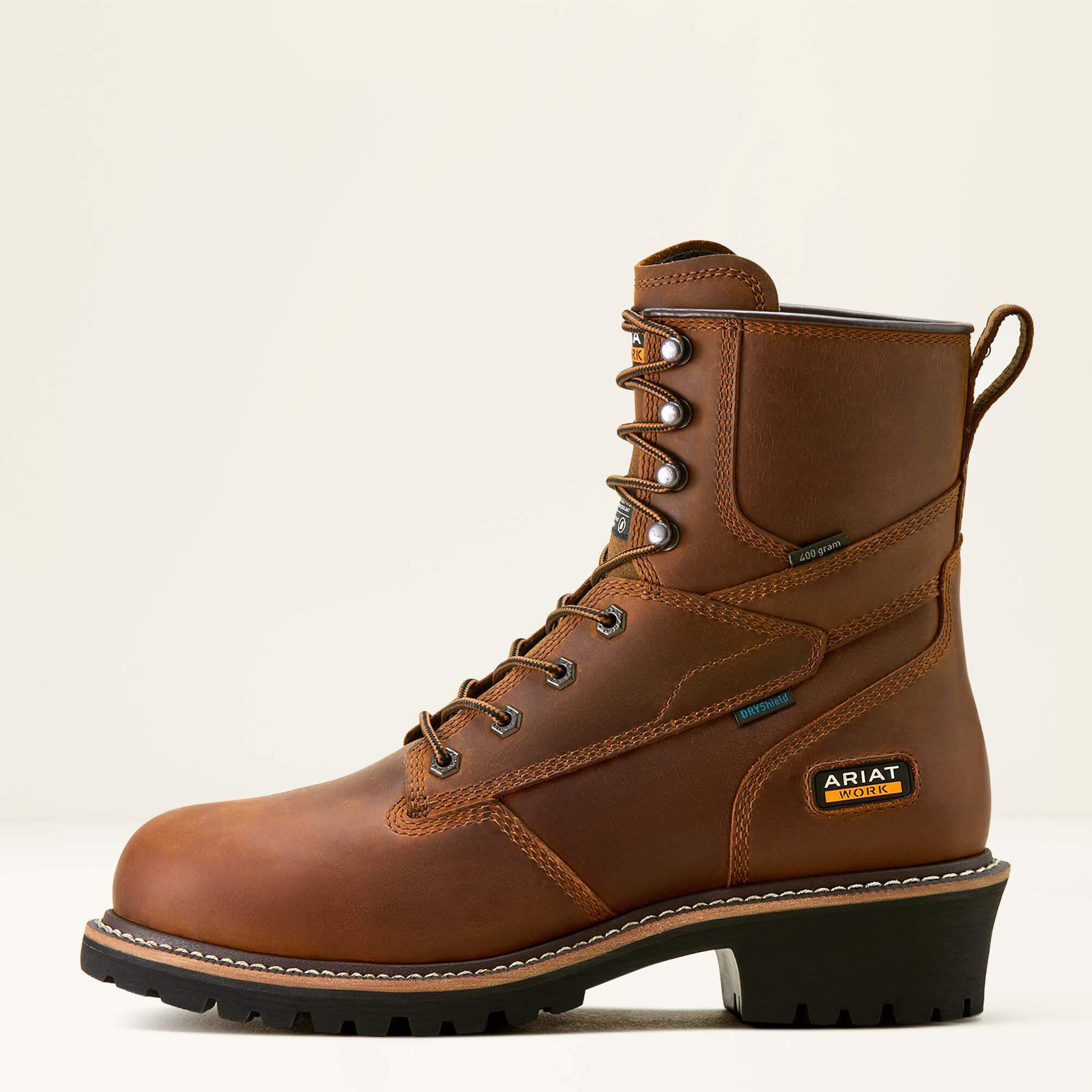 Ariat Logger Shock Shield Waterproof Insulated Work Boot