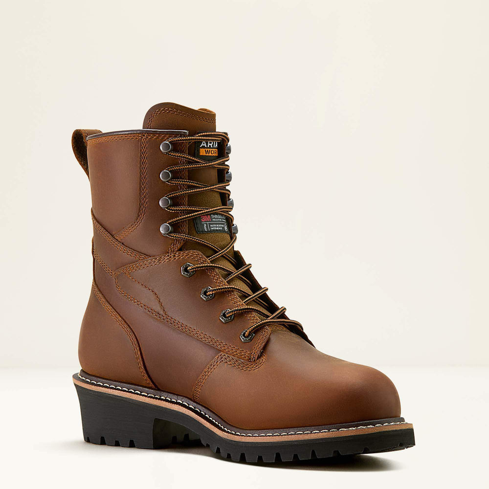 Ariat Logger Shock Shield Waterproof Insulated Work Boot