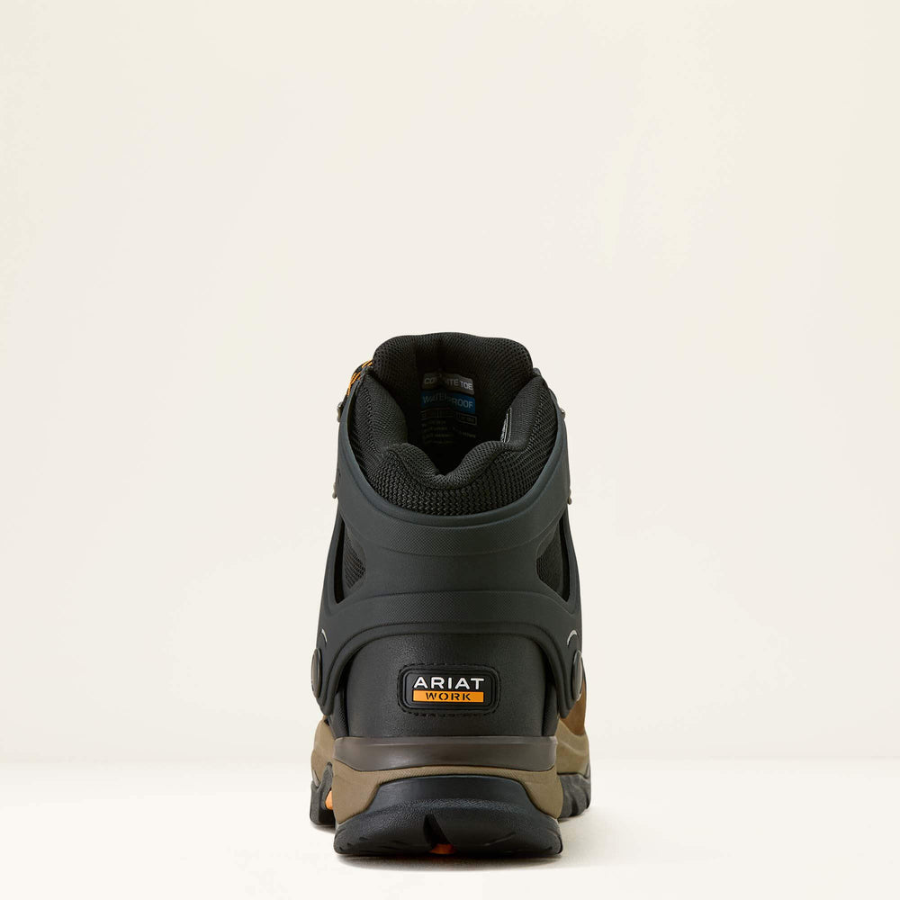 Ariat Endeavor 6" Waterproof Carbon Toe Work Boot
