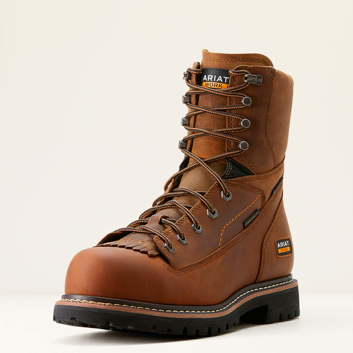 Ariat Longview Shock Shield 8" Waterproof Composite Toe Work Boot