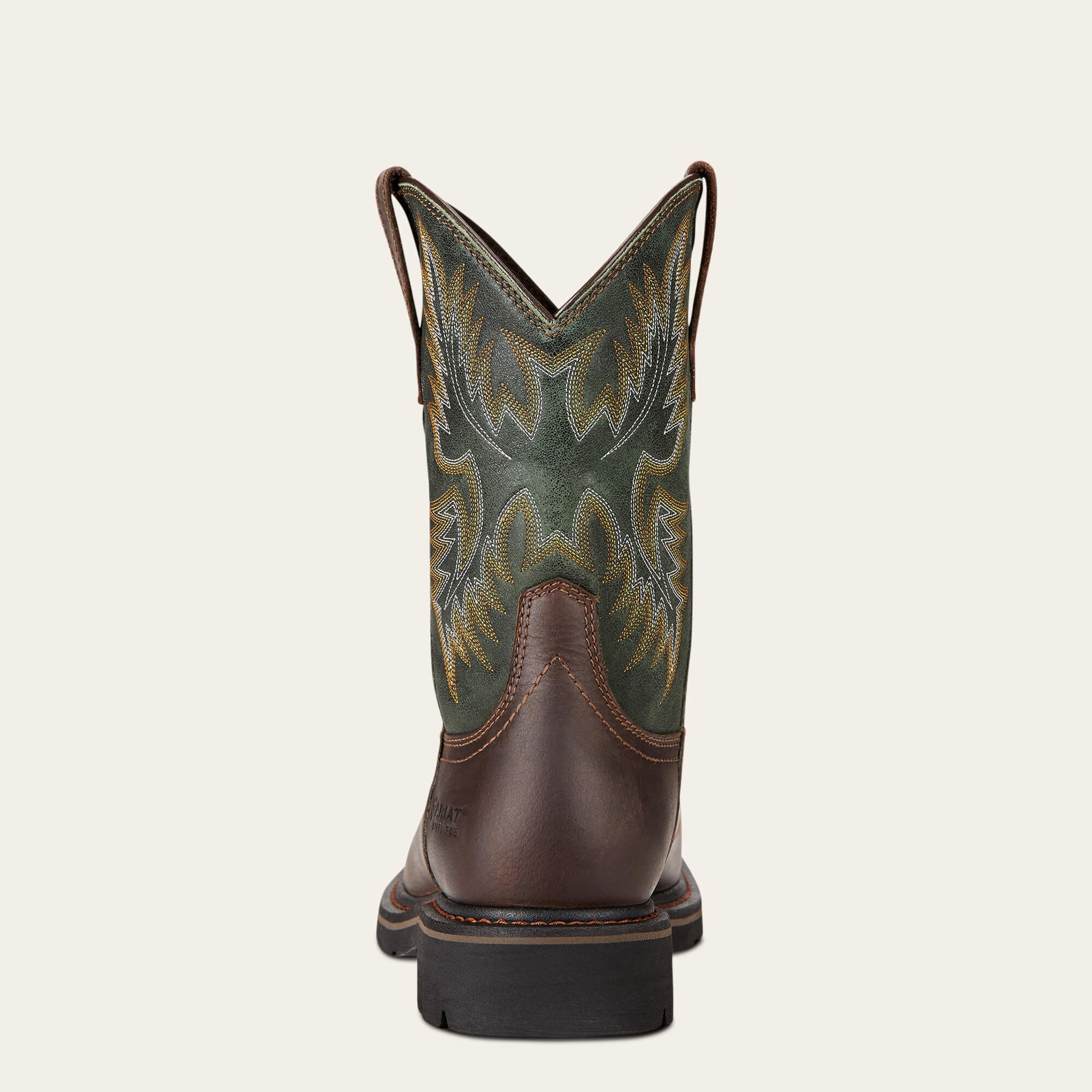 Ariat Sierra Wide Square Toe Steel Toe Work Boot
