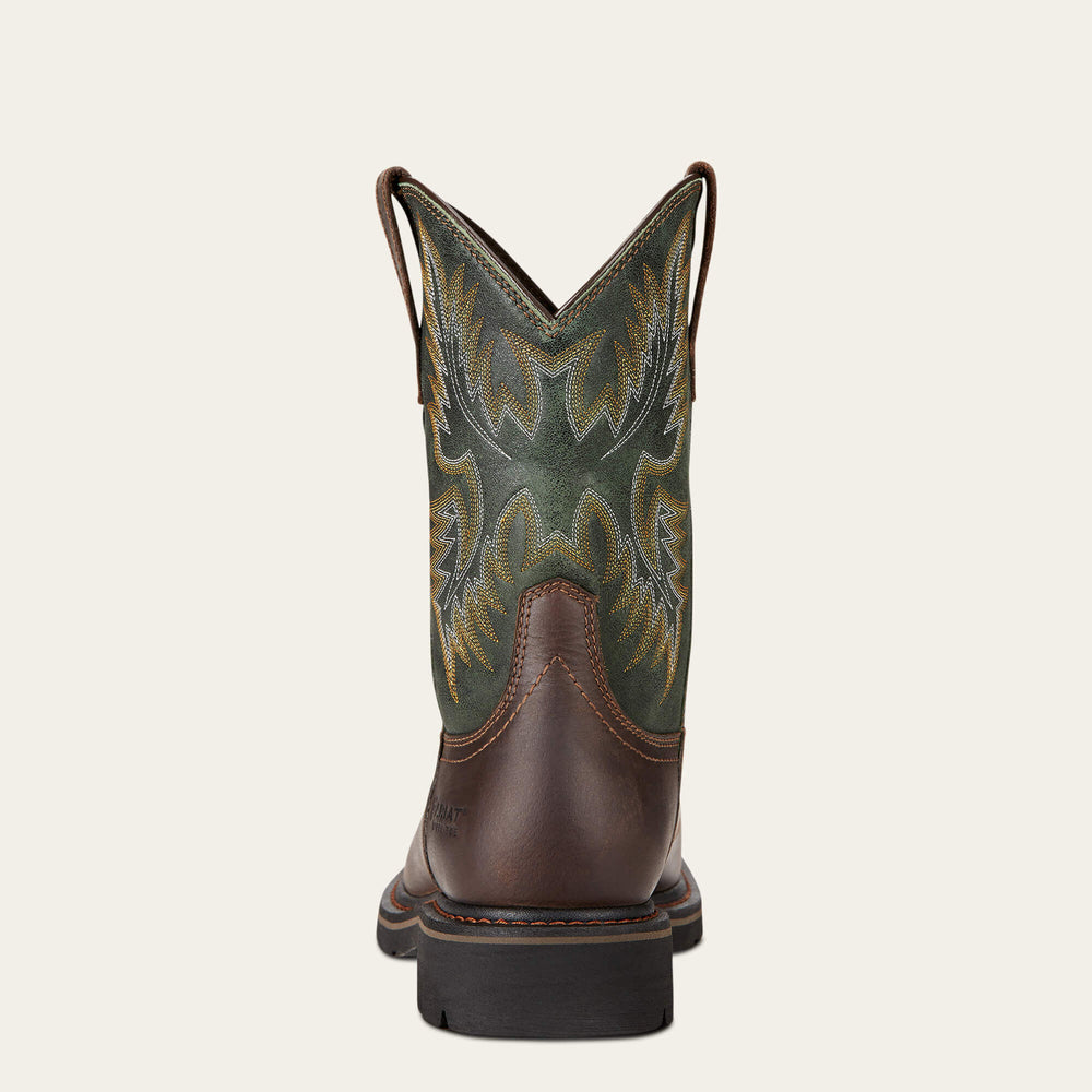 Ariat Sierra Wide Square Toe Steel Toe Work Boot