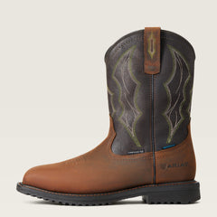 Ariat RigTek Wide Square Toe Waterproof Composite Toe Work Boot