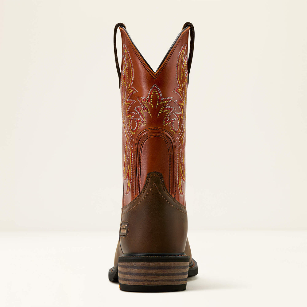 Ariat Ironside Square Toe Steel Toe Work Boot