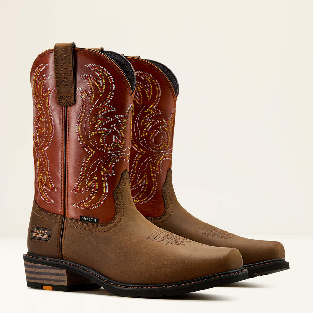 Ariat Ironside Square Toe Steel Toe Work Boot