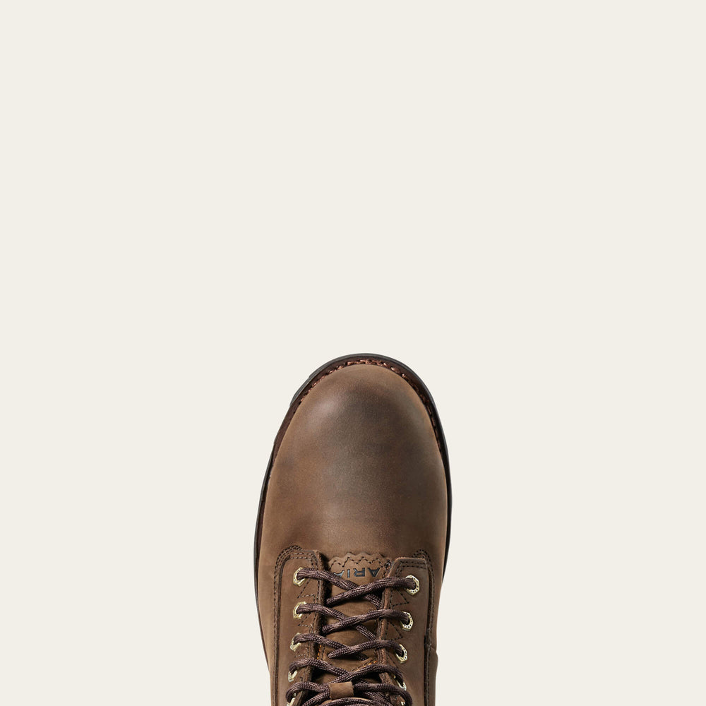 Ariat Powerline 8" Waterproof Composite Toe Work Boot