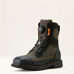 Ariat RigTEK Wildcat BOA 8" CSA Waterproof Wide Square Toe Composite Toe Work Boot