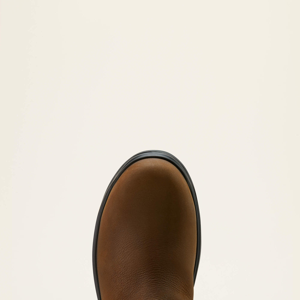 Ariat Turbo Chelsea CSA Waterproof Carbon Toe Work Boot