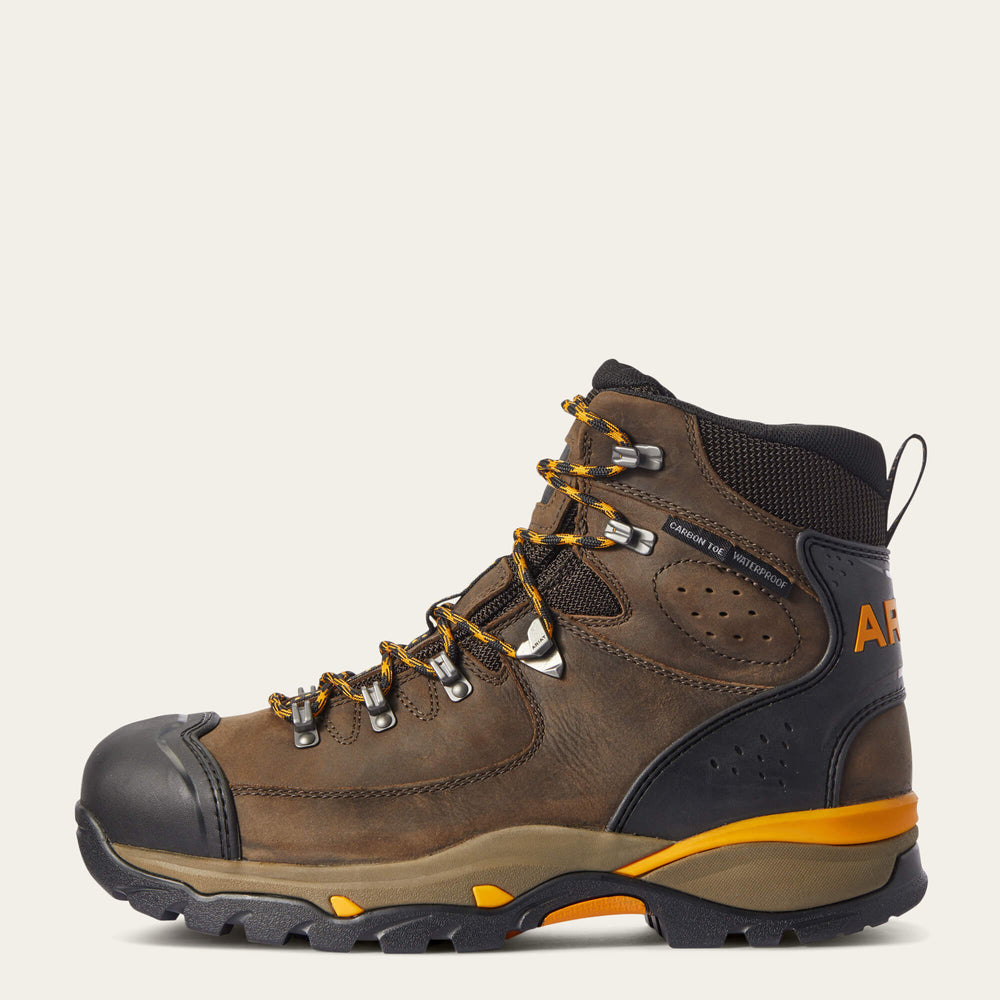 Ariat Endeavor 6" Waterproof Carbon Toe Work Boot