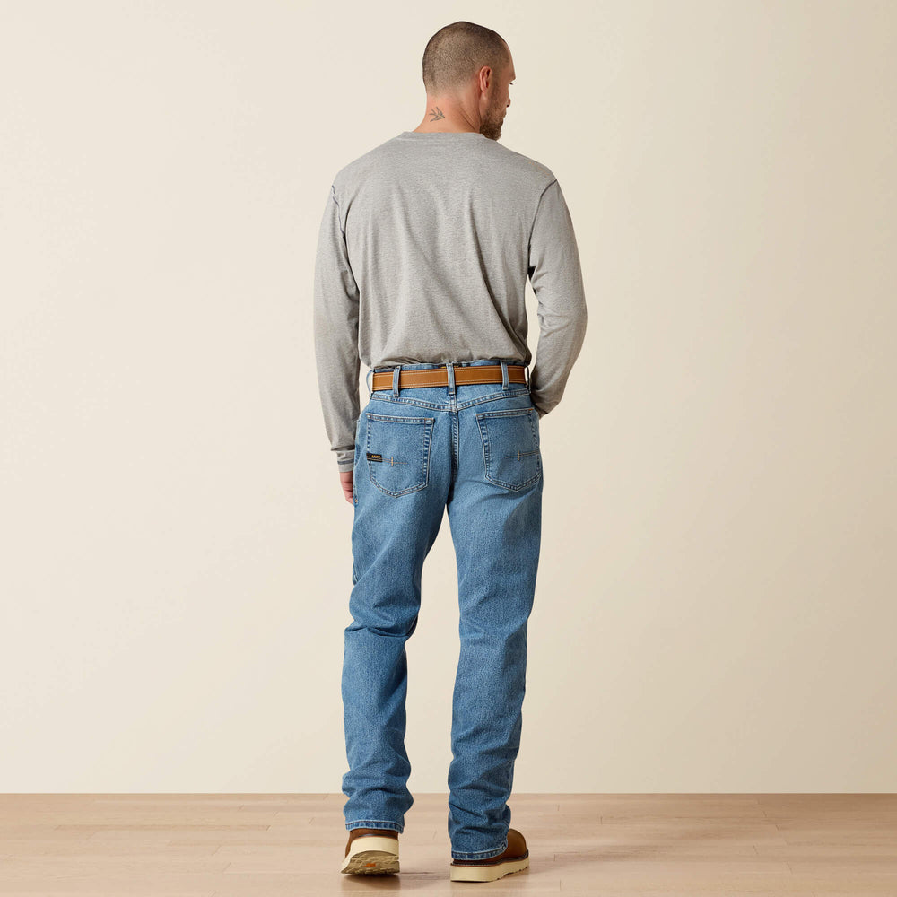 Ariat Rebar M4 Relaxed DuraStretch Basic Boot Cut Jean