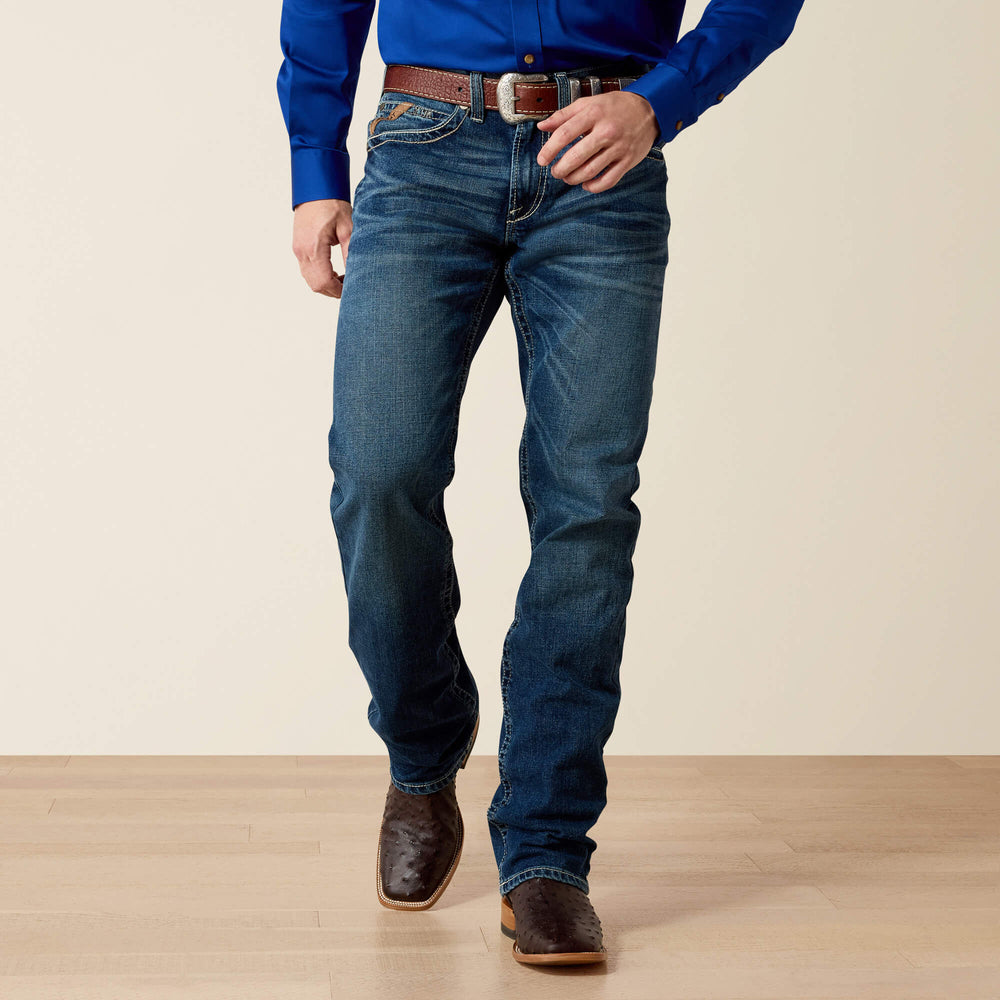 Ariat M2 Relaxed Stretch Adkins Boot Cut Jean
