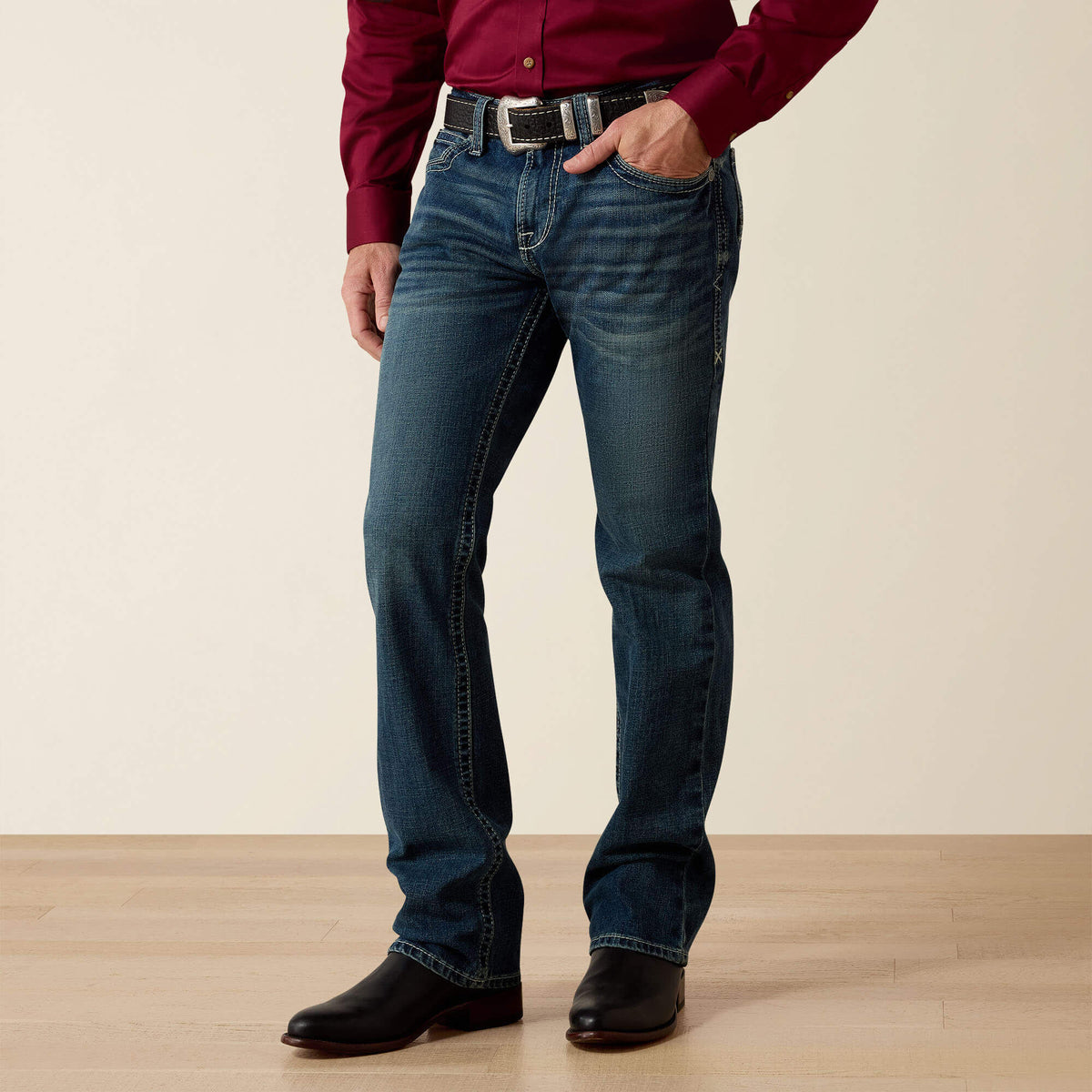 Ariat M7 Rocker Stretch Coltrane Stackable Straight Leg Jean