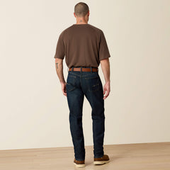 Ariat Rebar M4 Relaxed DuraStretch Basic Stackable Straight Leg Jean