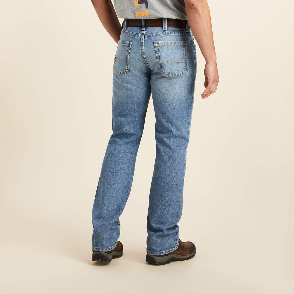 Ariat Rebar M5 Straight DuraStretch Edge Straight Leg Jean