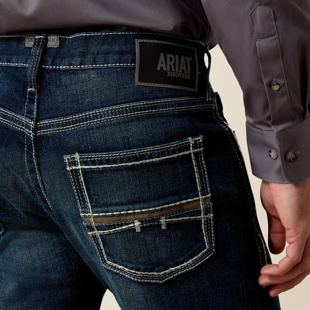 Ariat M5 Slim Stretch Coltrane Stackable Straight Leg Jean