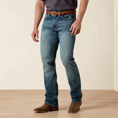 Ariat M4 Low Rise Stretch Shoreway Stackable Straight Leg Jean