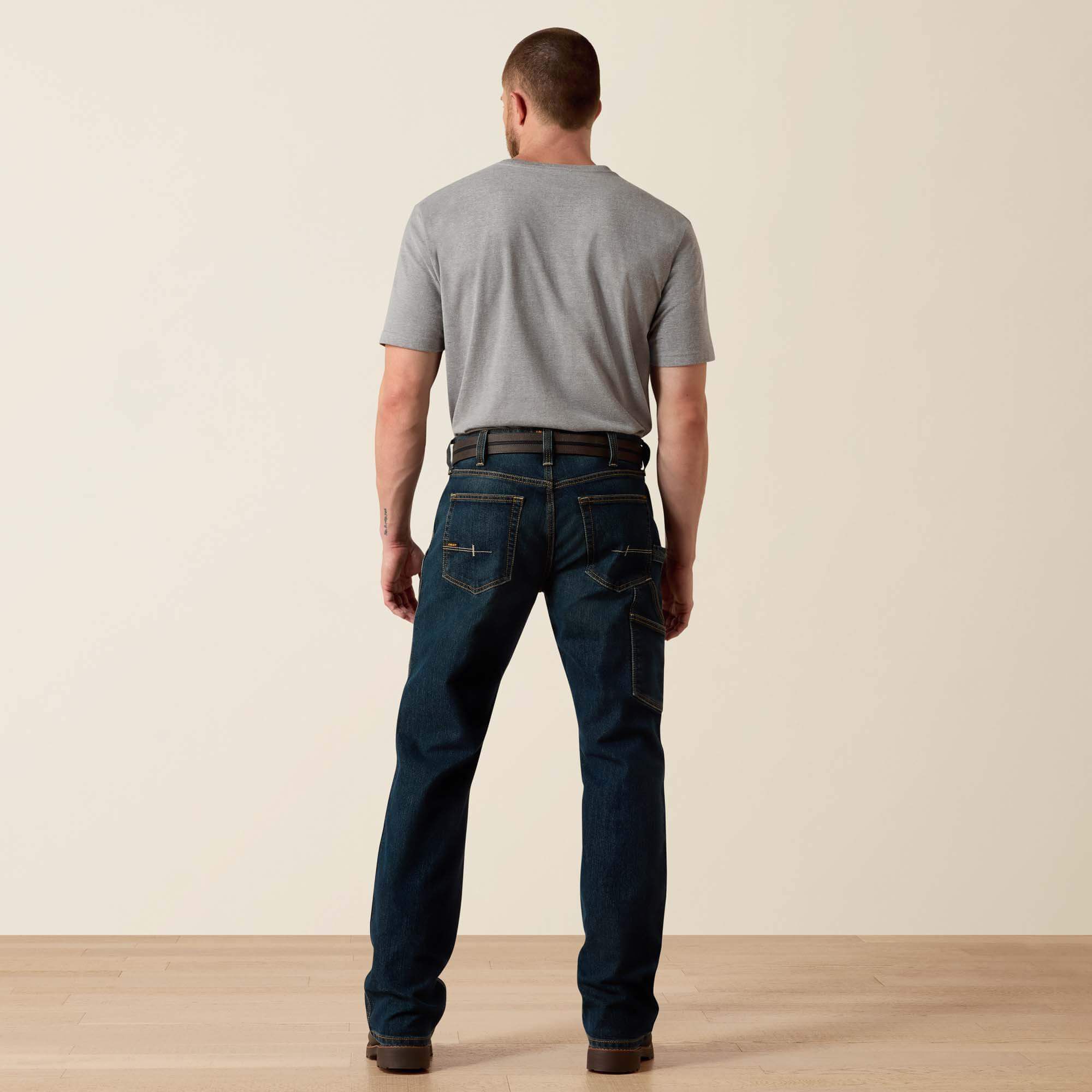 Ariat Rebar M4 Low Rise DuraStretch Workhorse Boot Cut Jean