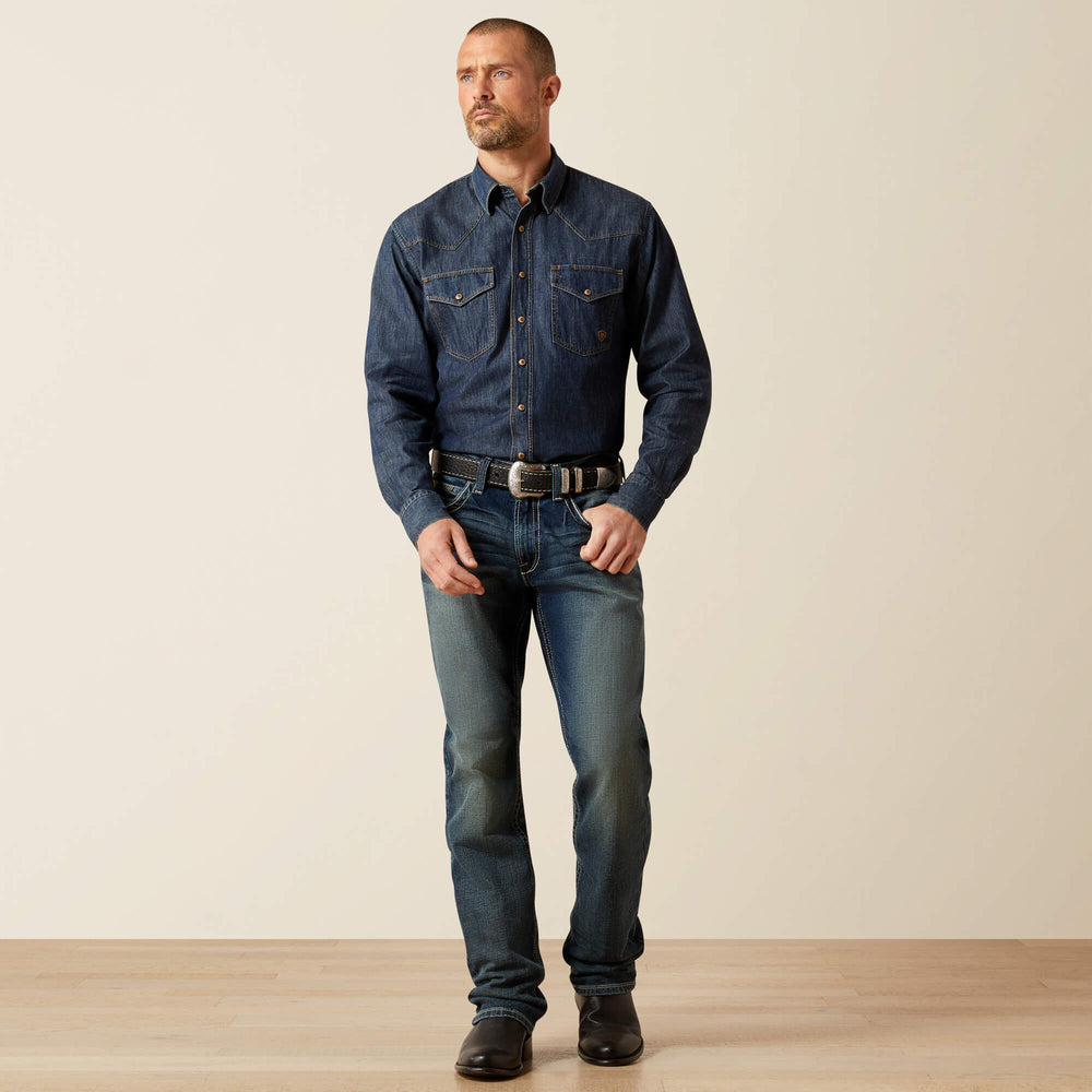 Ariat M5 Slim Stretch Adkins Stackable Straight Leg Jean