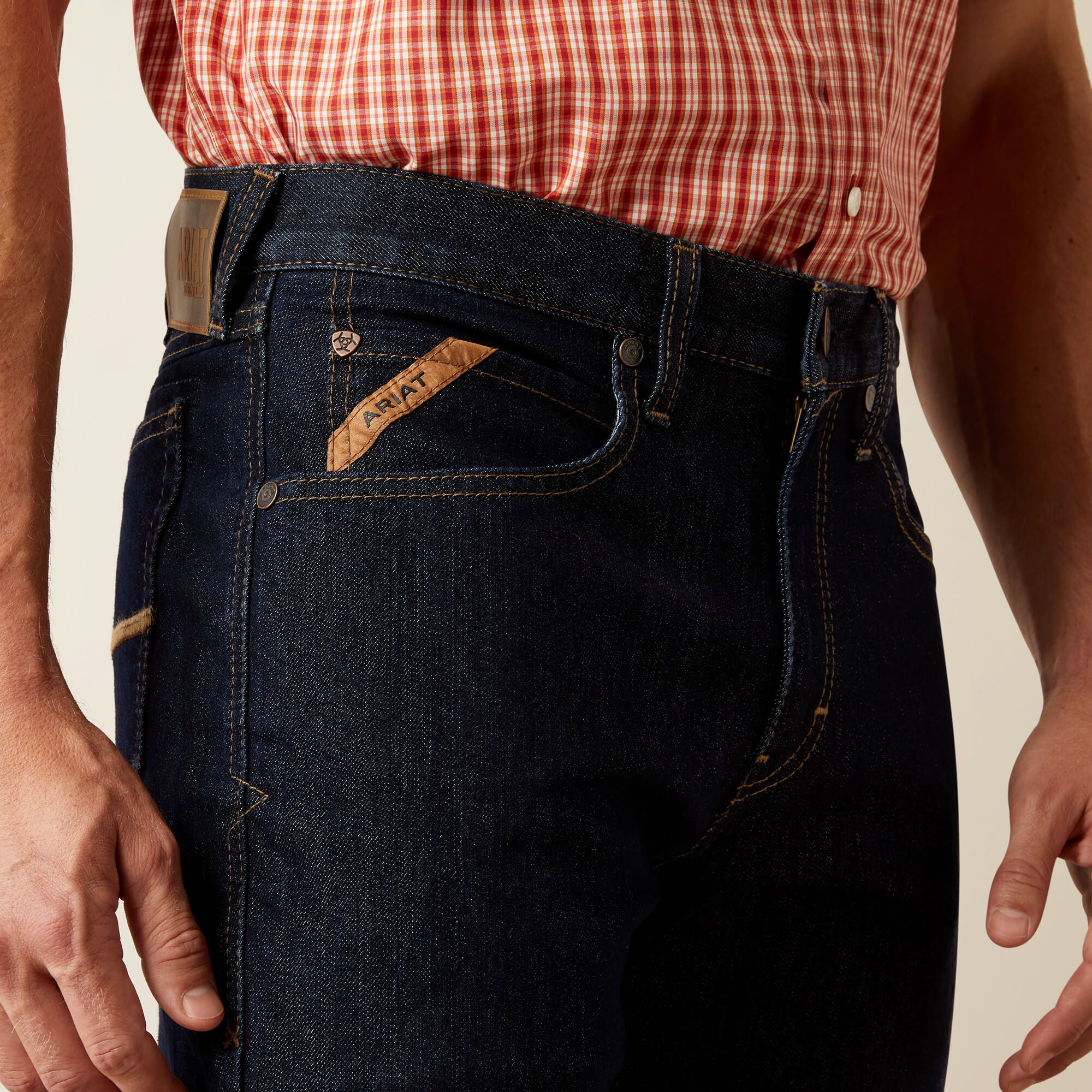 Ariat M2 Traditional Relaxed Pro Series Ray Boot Cut Jeans